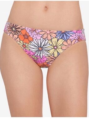 🆕 Salt + Cove Women's Groovy Bloom  Hipster Bikini Bottoms, XL. NWT